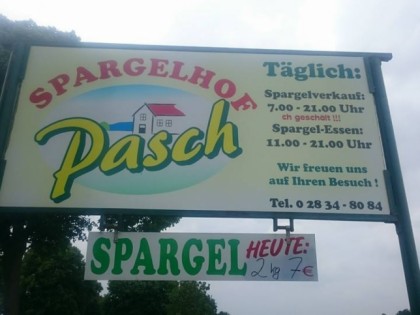 Foto: Spargelhof Pasch